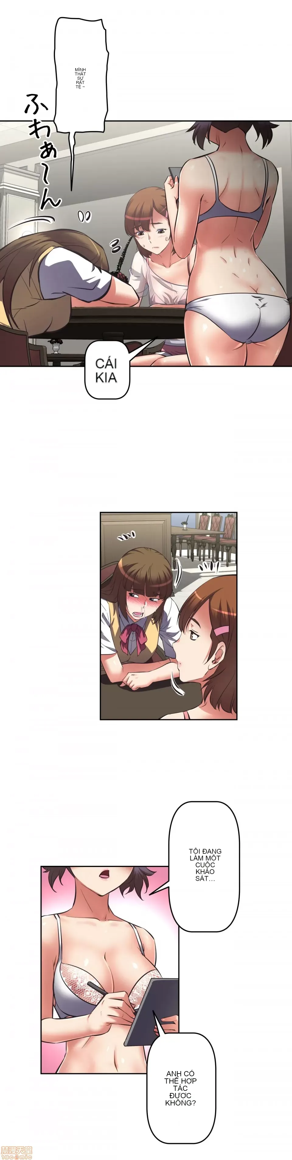 Tái sinh giới tính!? Các cô gái Santuchuan Chương 01-63