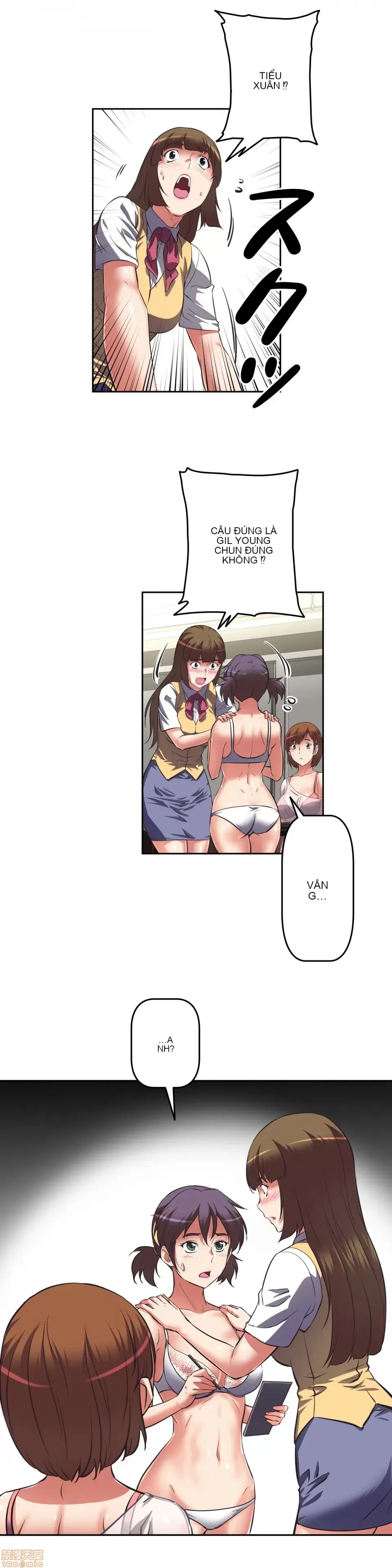 Tái sinh giới tính!? Các cô gái Santuchuan Chương 01-63