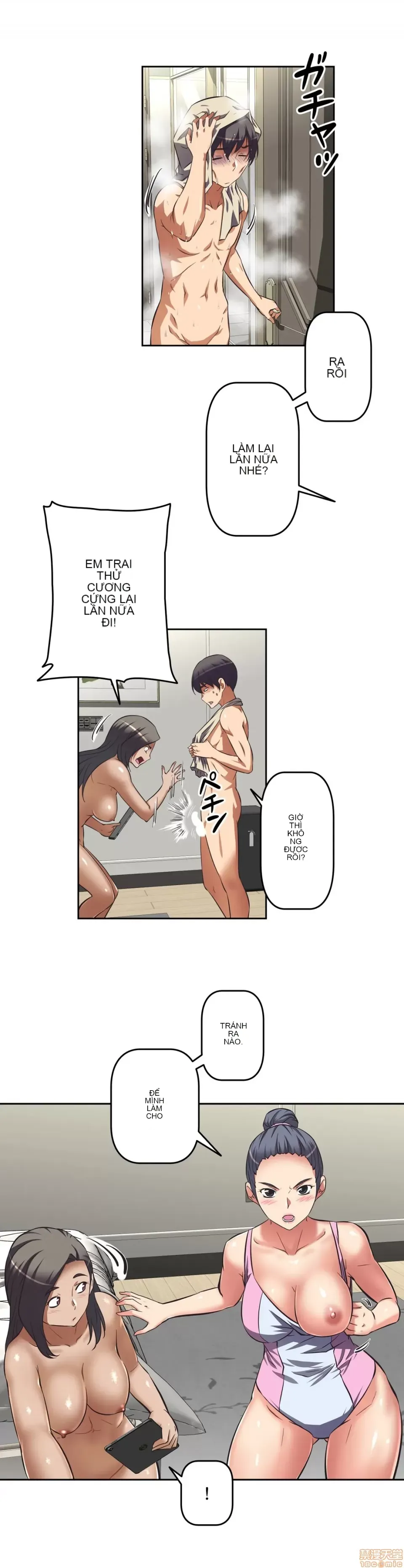 Tái sinh giới tính!? Các cô gái Santuchuan Chương 01-63