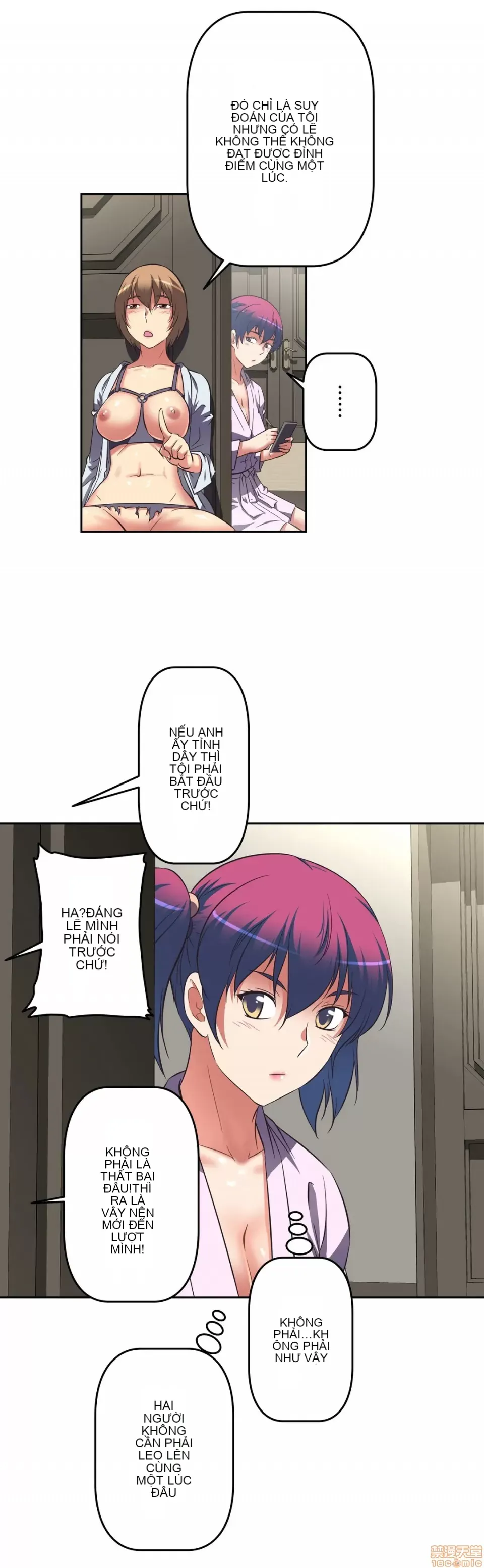 Tái sinh giới tính!? Các cô gái Santuchuan Chương 01-63