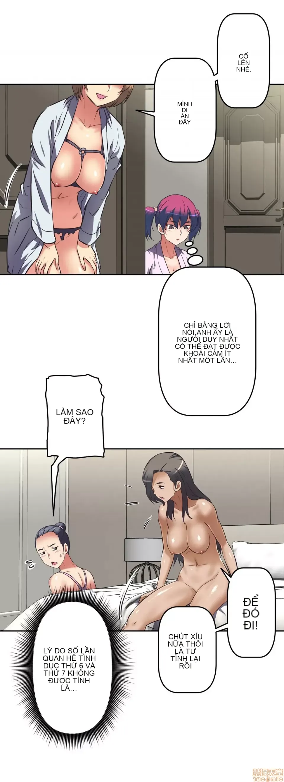 Tái sinh giới tính!? Các cô gái Santuchuan Chương 01-63