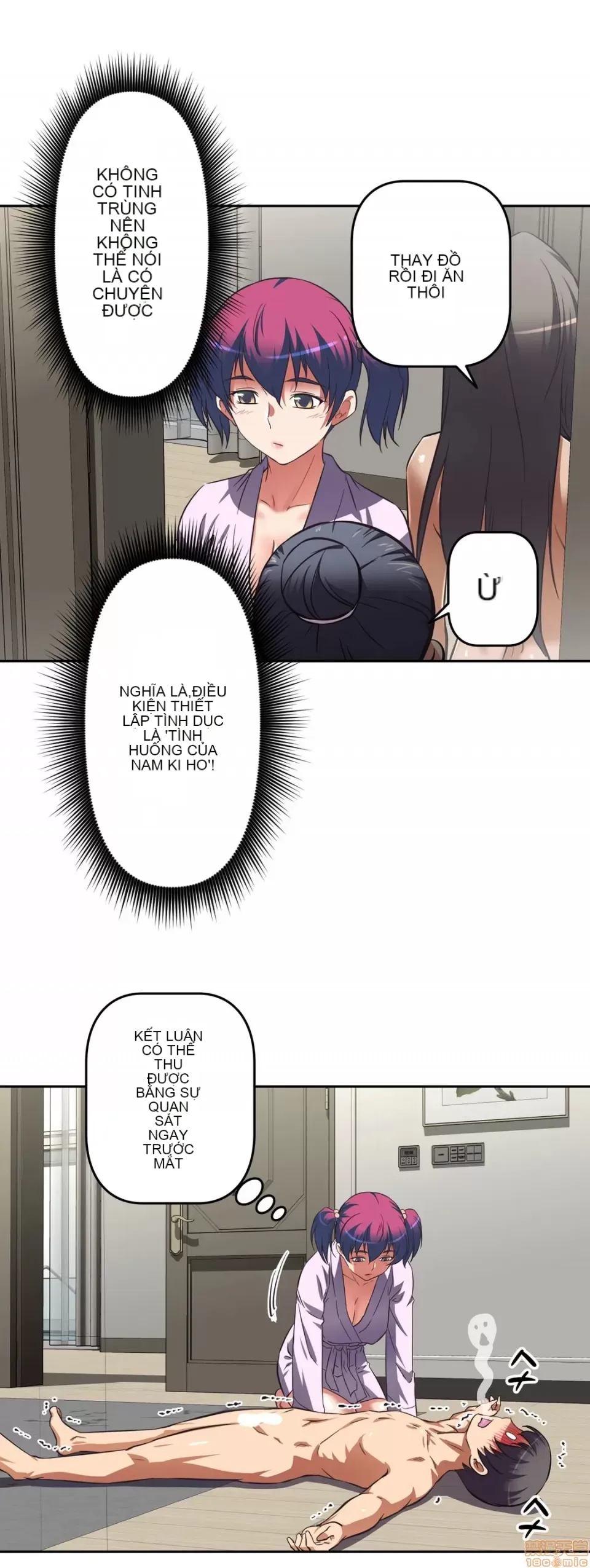 Tái sinh giới tính!? Các cô gái Santuchuan Chương 01-63