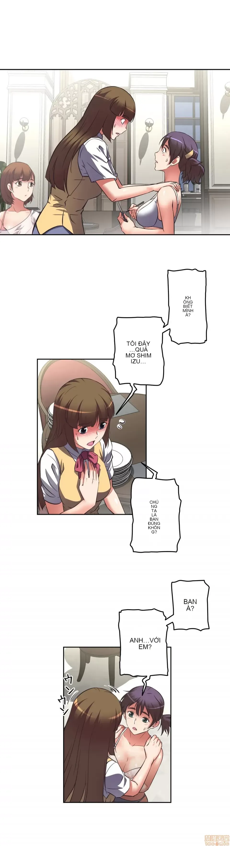 Tái sinh giới tính!? Các cô gái Santuchuan Chương 01-63