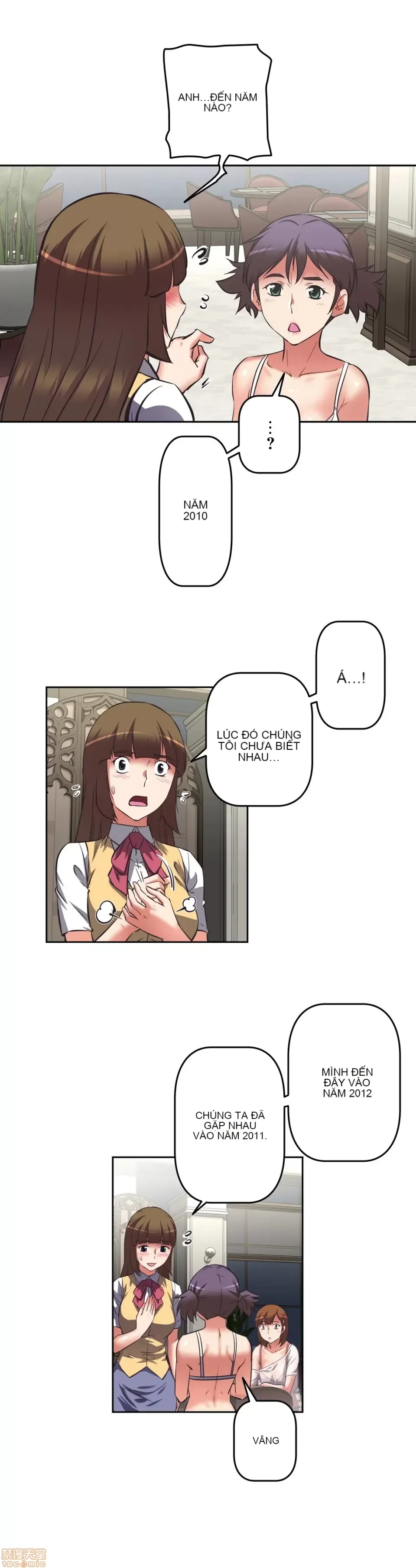 Tái sinh giới tính!? Các cô gái Santuchuan Chương 01-63