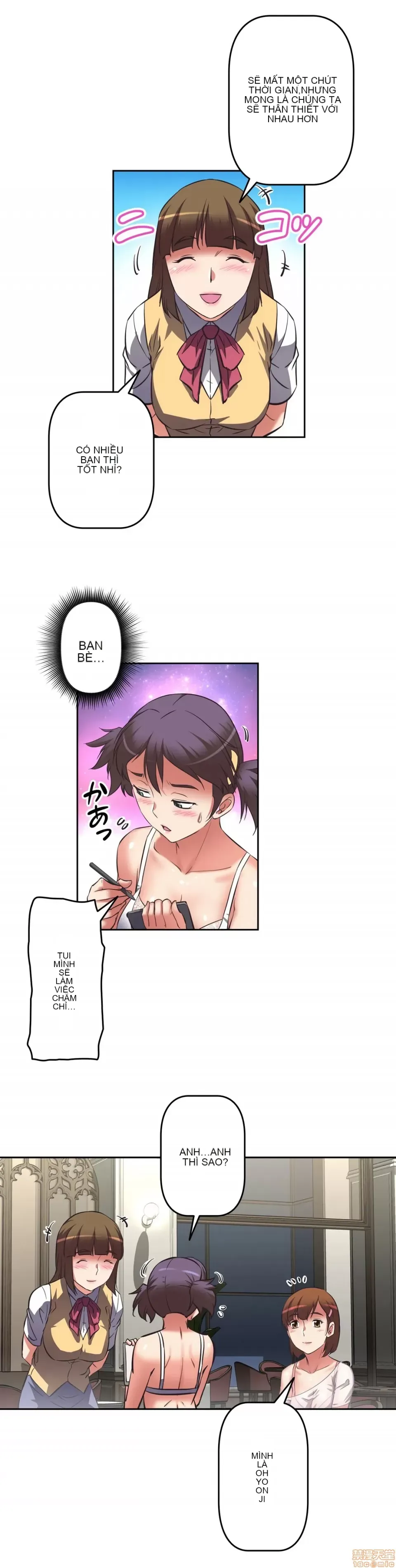 Tái sinh giới tính!? Các cô gái Santuchuan Chương 01-63