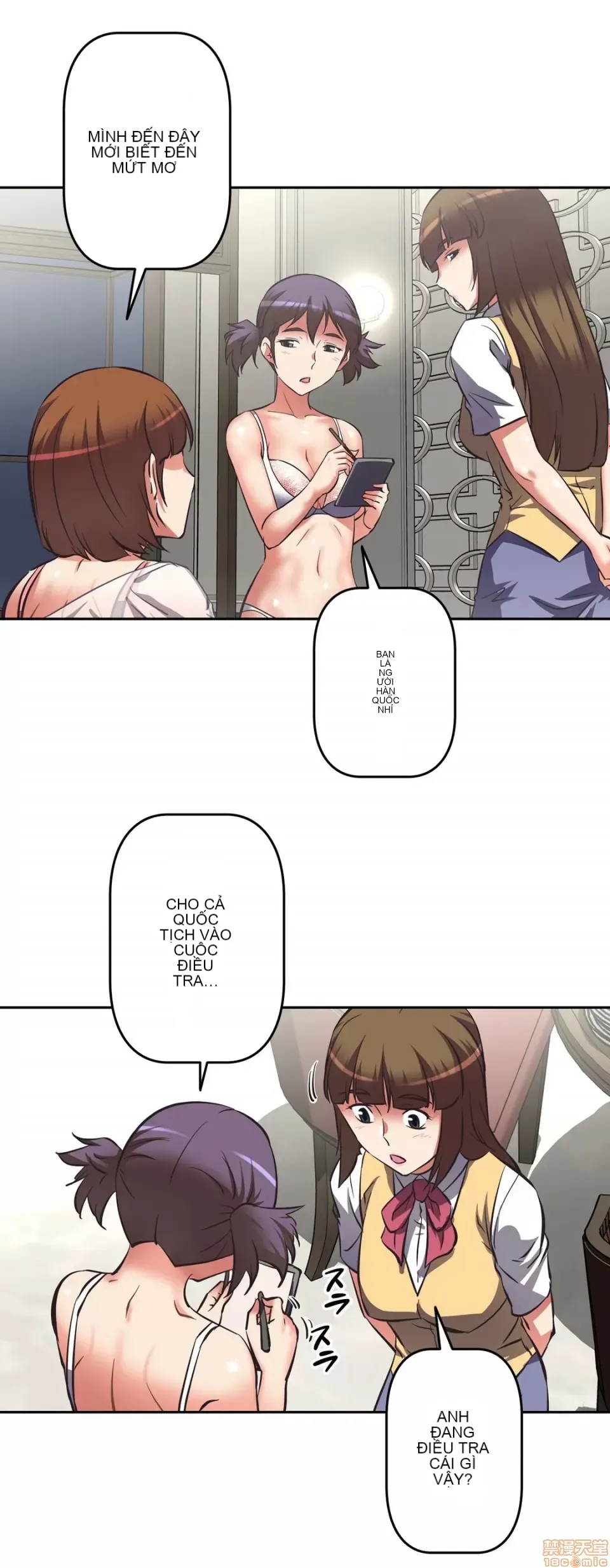 Tái sinh giới tính!? Các cô gái Santuchuan Chương 01-63