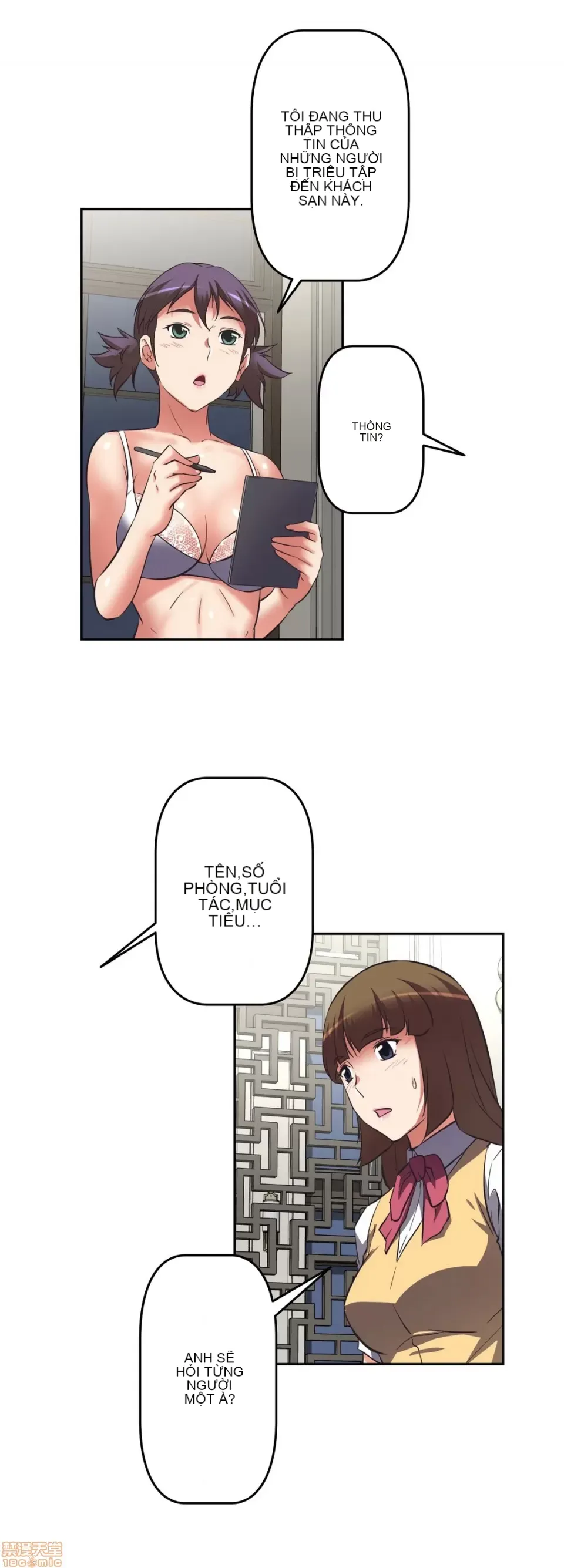 Tái sinh giới tính!? Các cô gái Santuchuan Chương 01-63