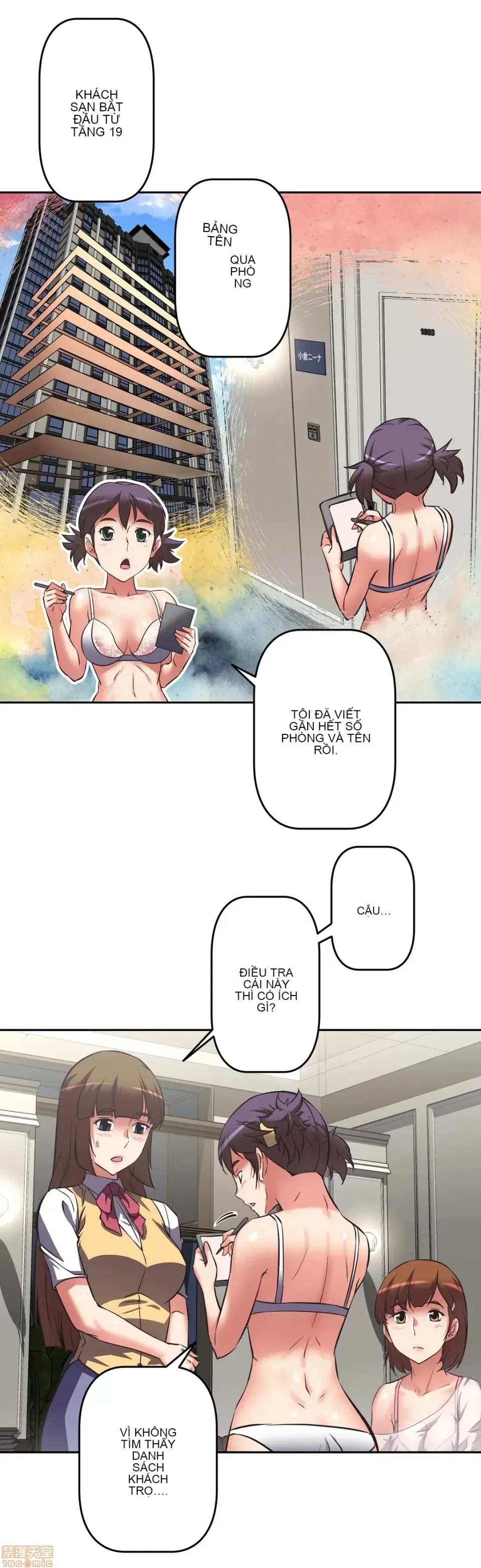 Tái sinh giới tính!? Các cô gái Santuchuan Chương 01-63