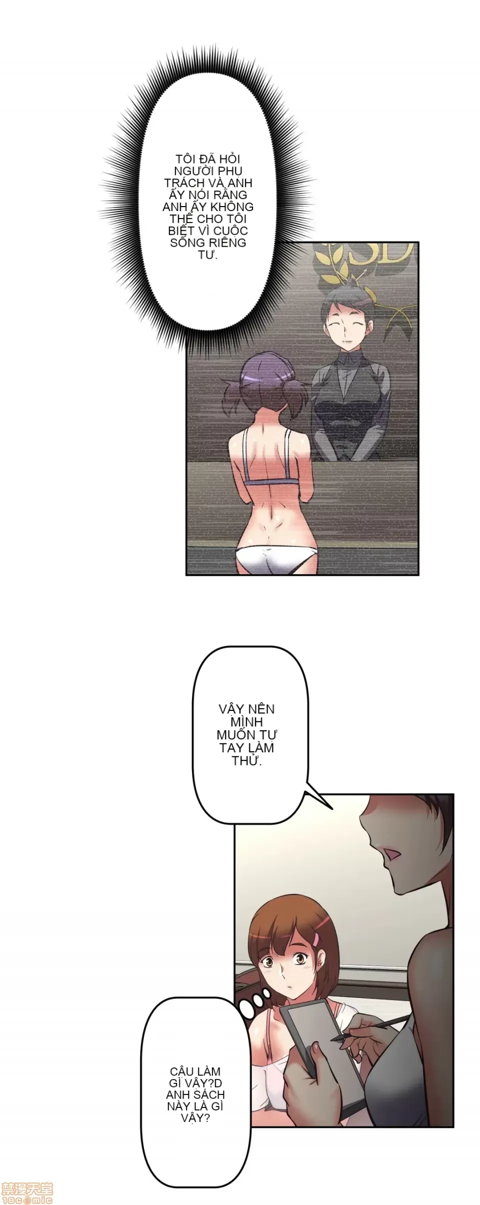 Tái sinh giới tính!? Các cô gái Santuchuan Chương 01-63