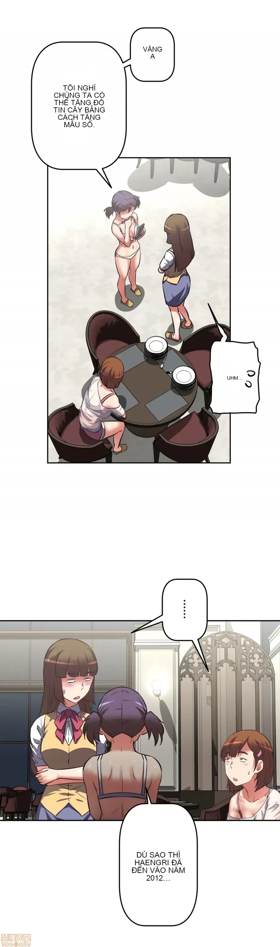 Tái sinh giới tính!? Các cô gái Santuchuan Chương 01-63