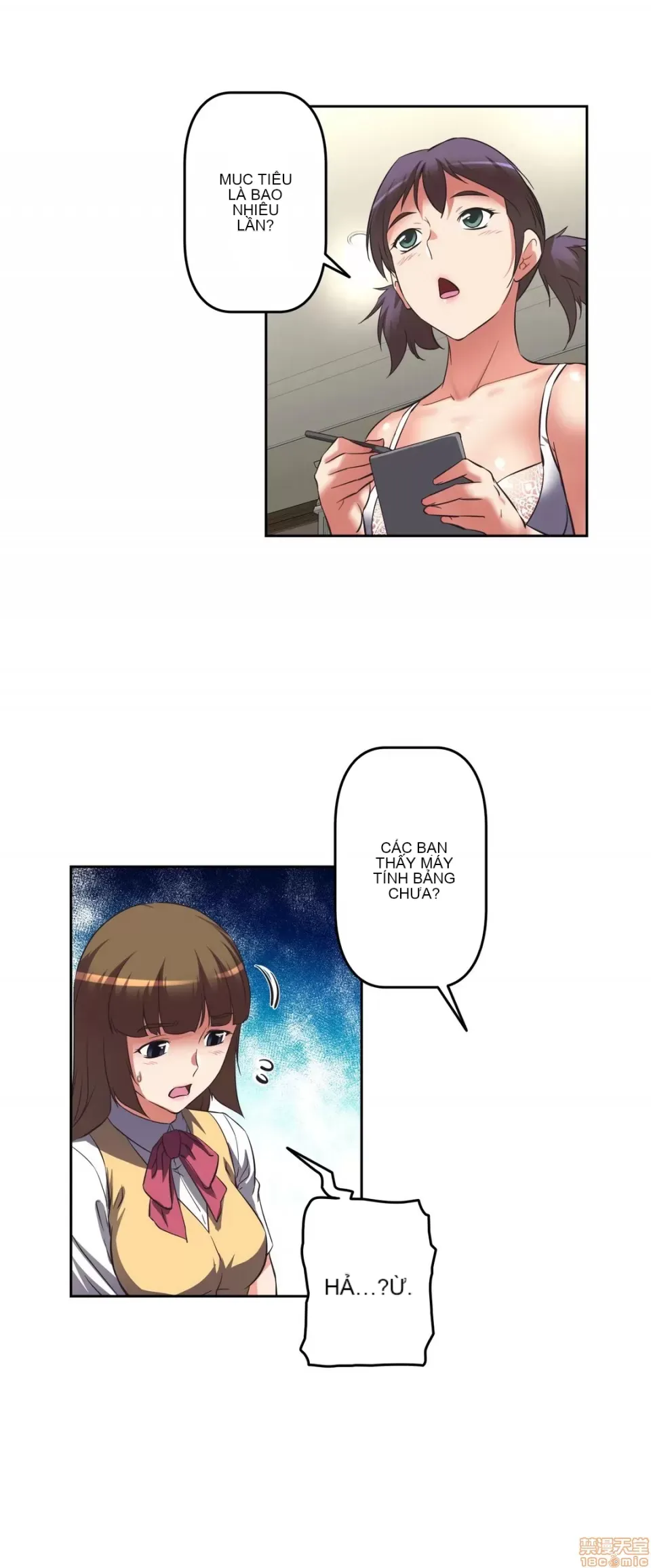 Tái sinh giới tính!? Các cô gái Santuchuan Chương 01-63