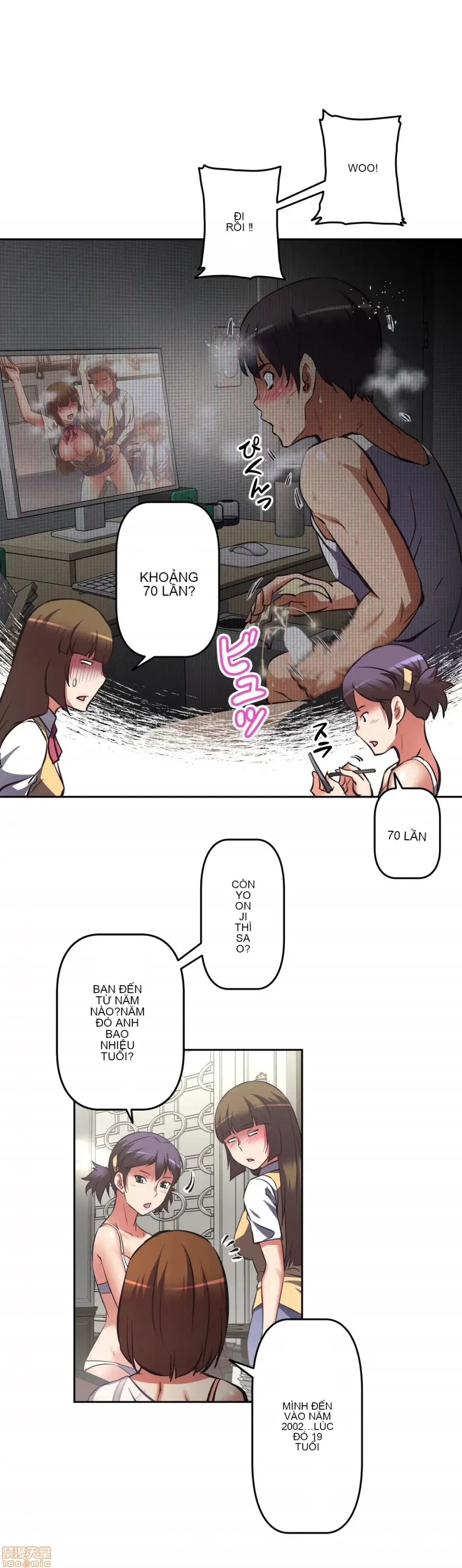 Tái sinh giới tính!? Các cô gái Santuchuan Chương 01-63