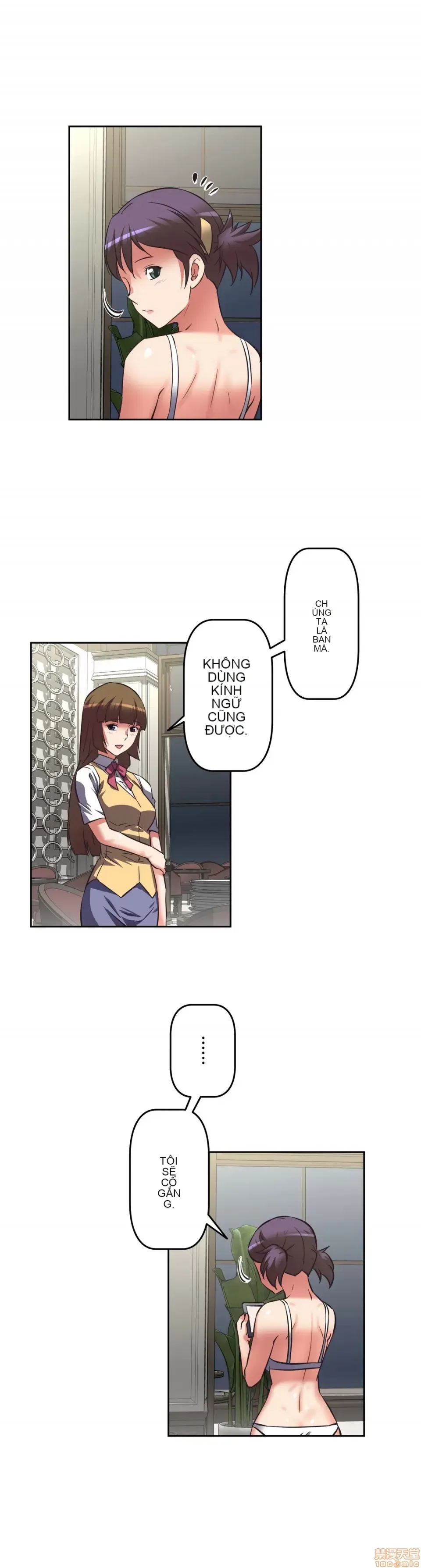 Tái sinh giới tính!? Các cô gái Santuchuan Chương 01-63