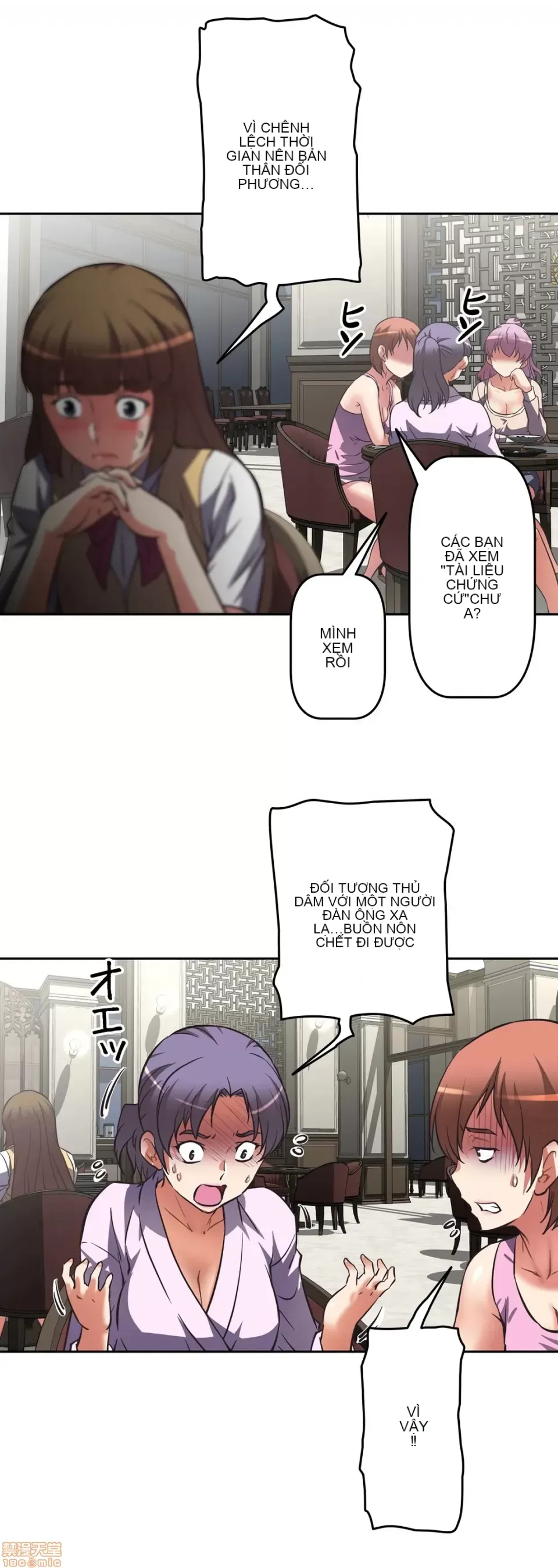 Tái sinh giới tính!? Các cô gái Santuchuan Chương 01-63