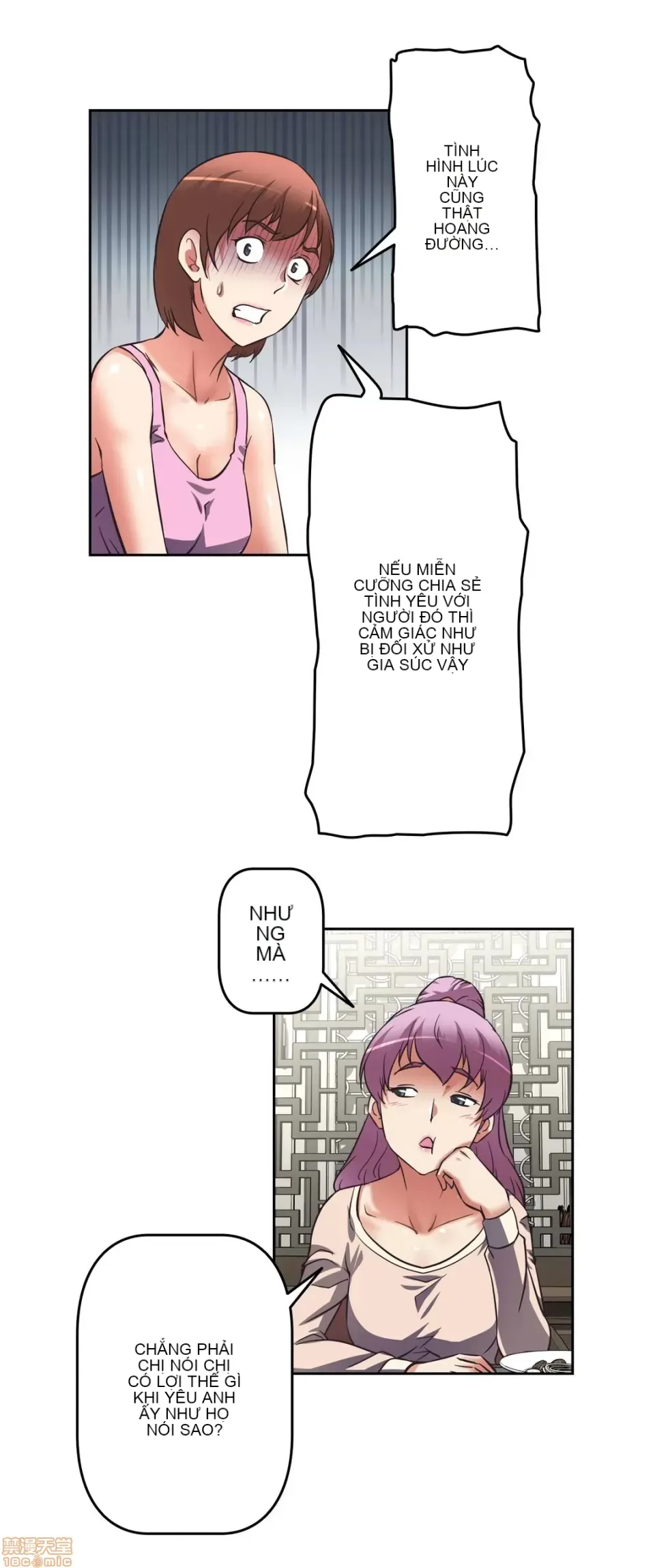 Tái sinh giới tính!? Các cô gái Santuchuan Chương 01-63