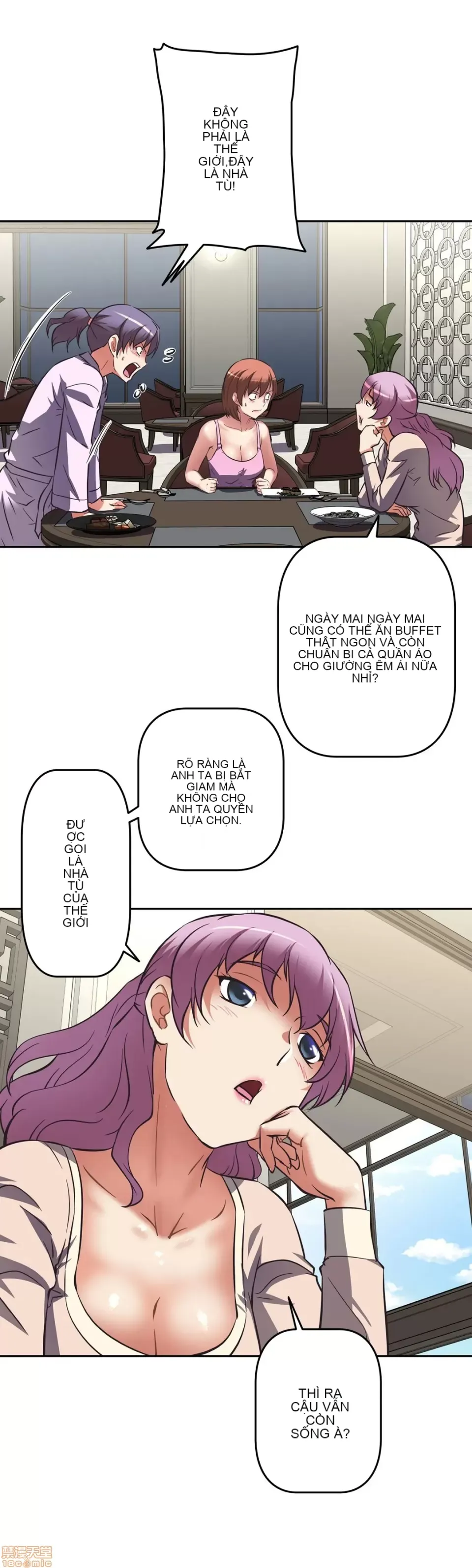 Tái sinh giới tính!? Các cô gái Santuchuan Chương 01-63