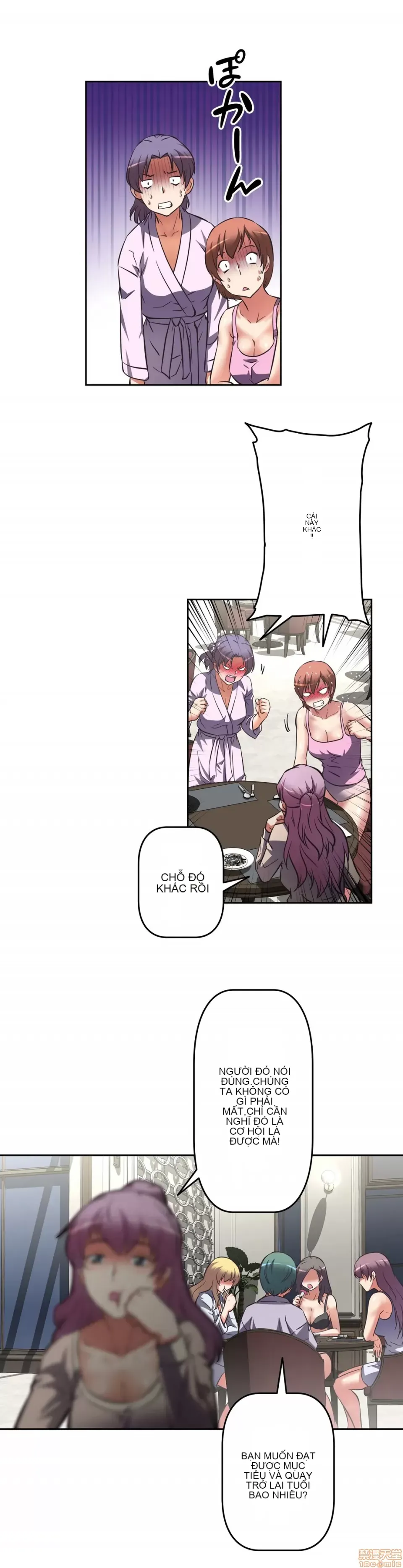 Tái sinh giới tính!? Các cô gái Santuchuan Chương 01-63