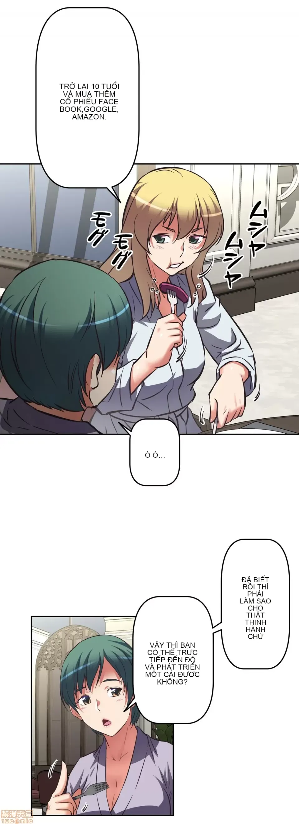 Tái sinh giới tính!? Các cô gái Santuchuan Chương 01-63