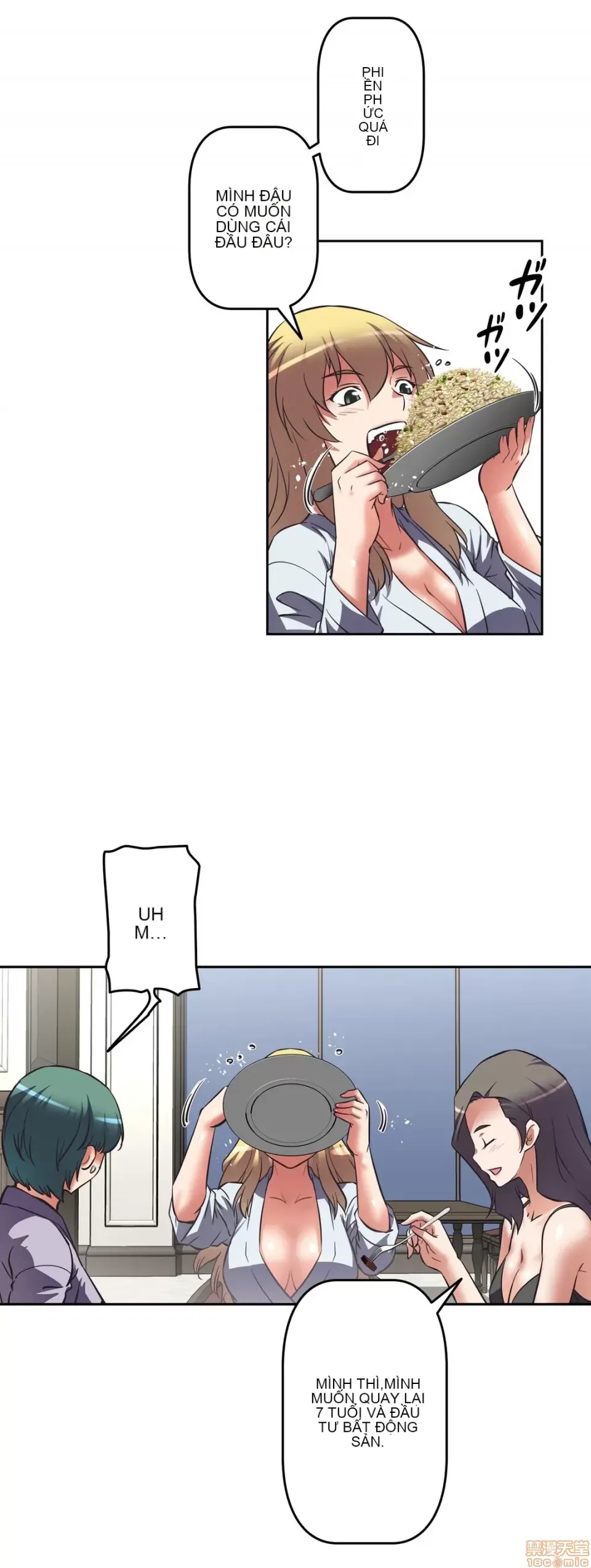 Tái sinh giới tính!? Các cô gái Santuchuan Chương 01-63