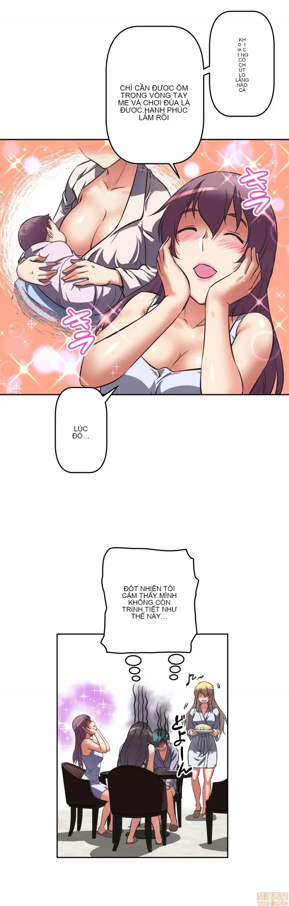 Tái sinh giới tính!? Các cô gái Santuchuan Chương 01-63