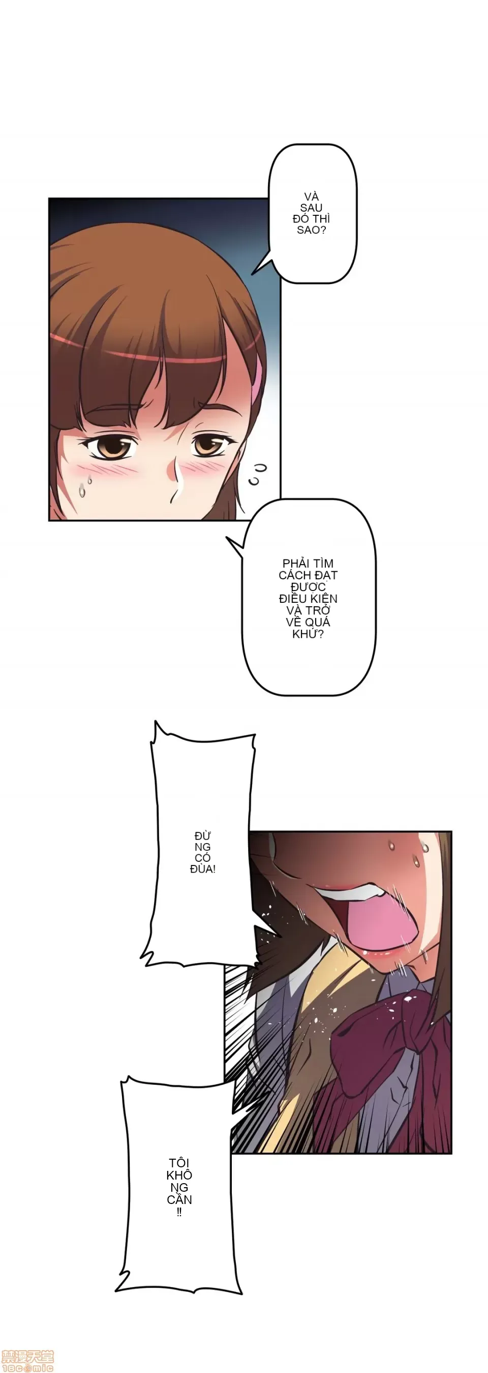 Tái sinh giới tính!? Các cô gái Santuchuan Chương 01-63