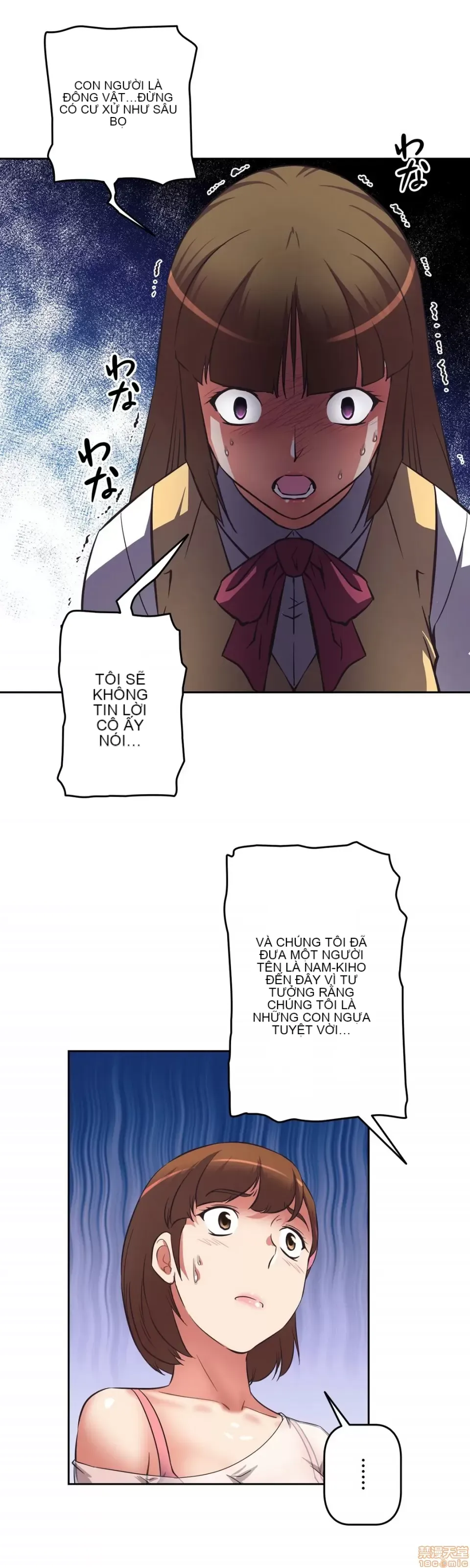 Tái sinh giới tính!? Các cô gái Santuchuan Chương 01-63