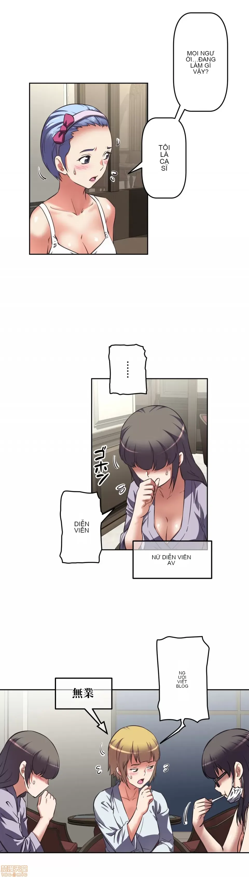 Tái sinh giới tính!? Các cô gái Santuchuan Chương 01-63