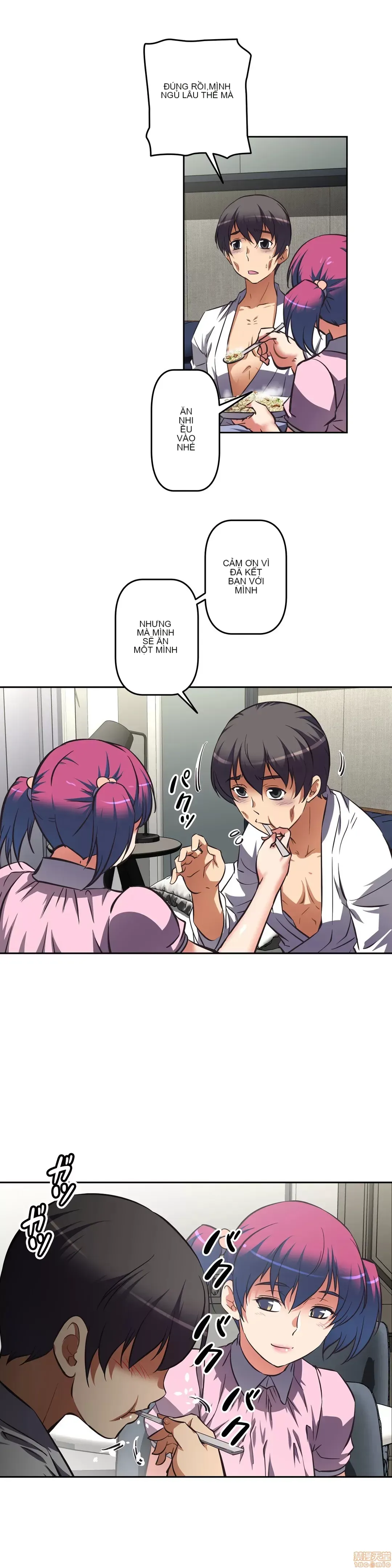 Tái sinh giới tính!? Các cô gái Santuchuan Chương 01-63