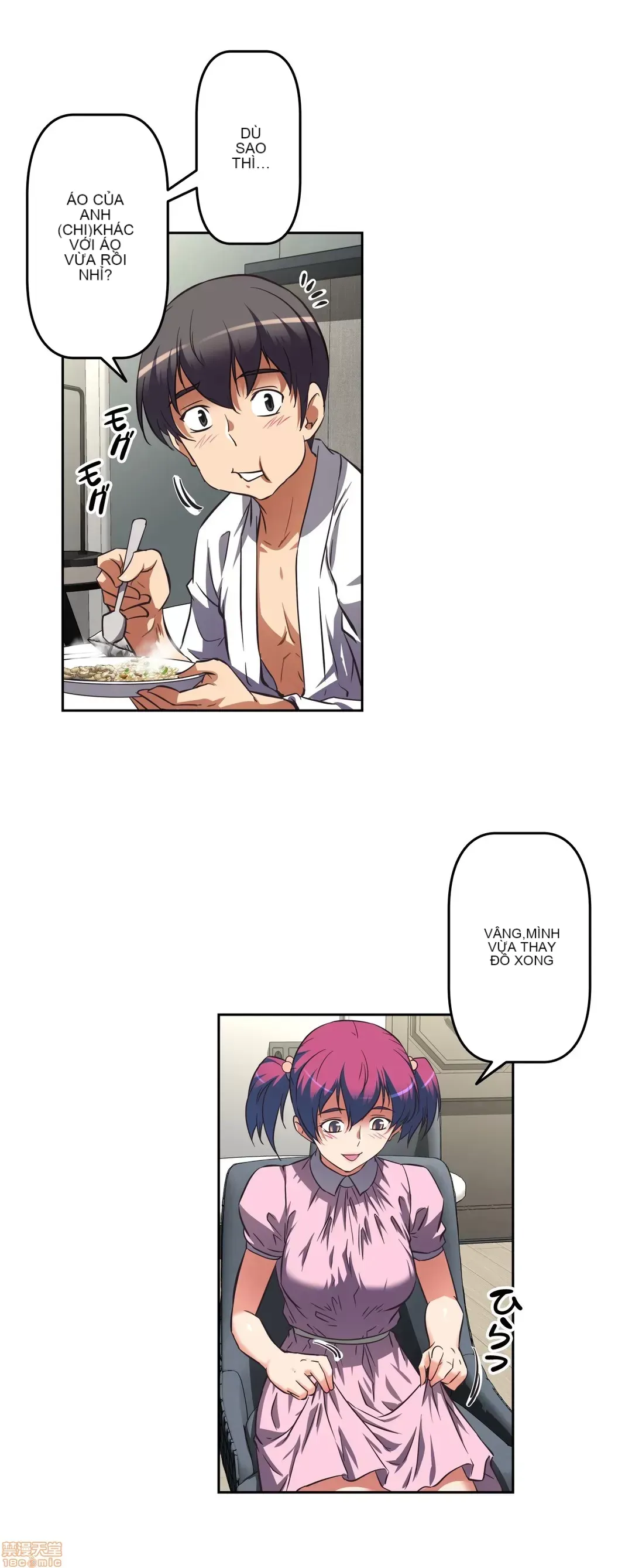 Tái sinh giới tính!? Các cô gái Santuchuan Chương 01-63