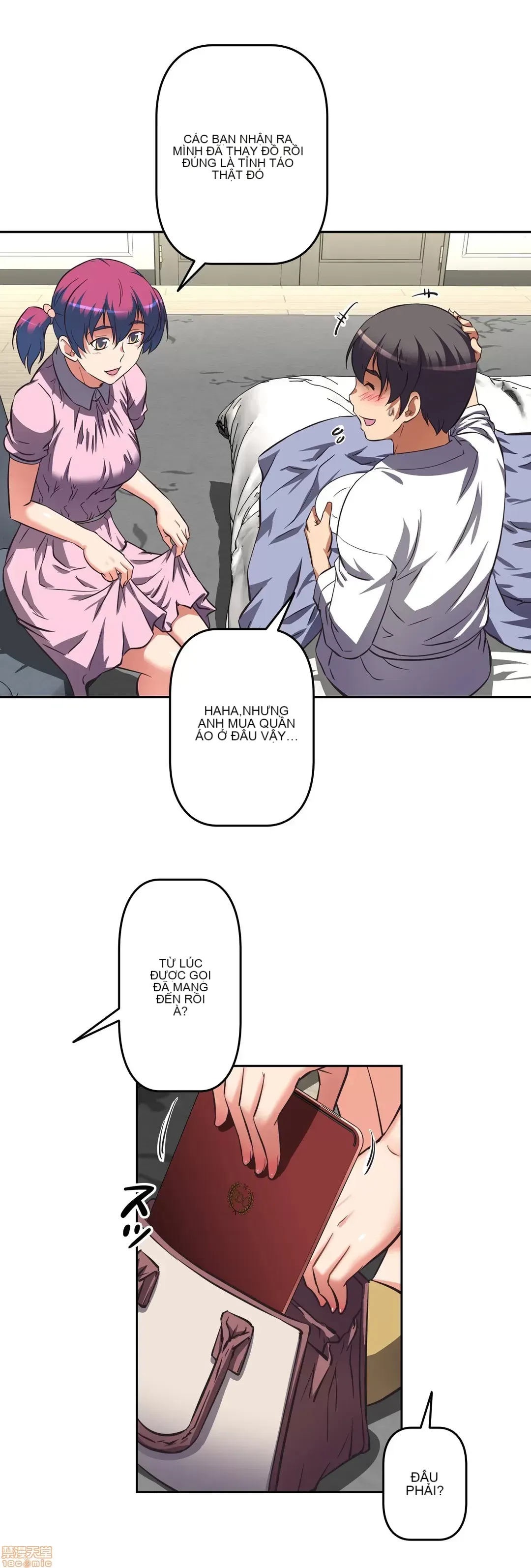 Tái sinh giới tính!? Các cô gái Santuchuan Chương 01-63