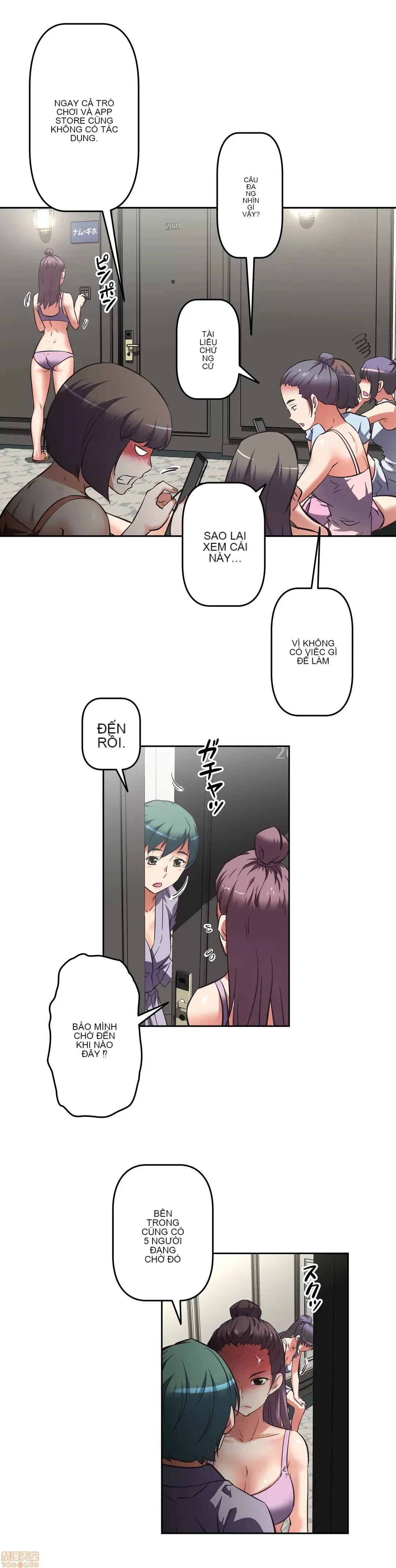 Tái sinh giới tính!? Các cô gái Santuchuan Chương 01-63