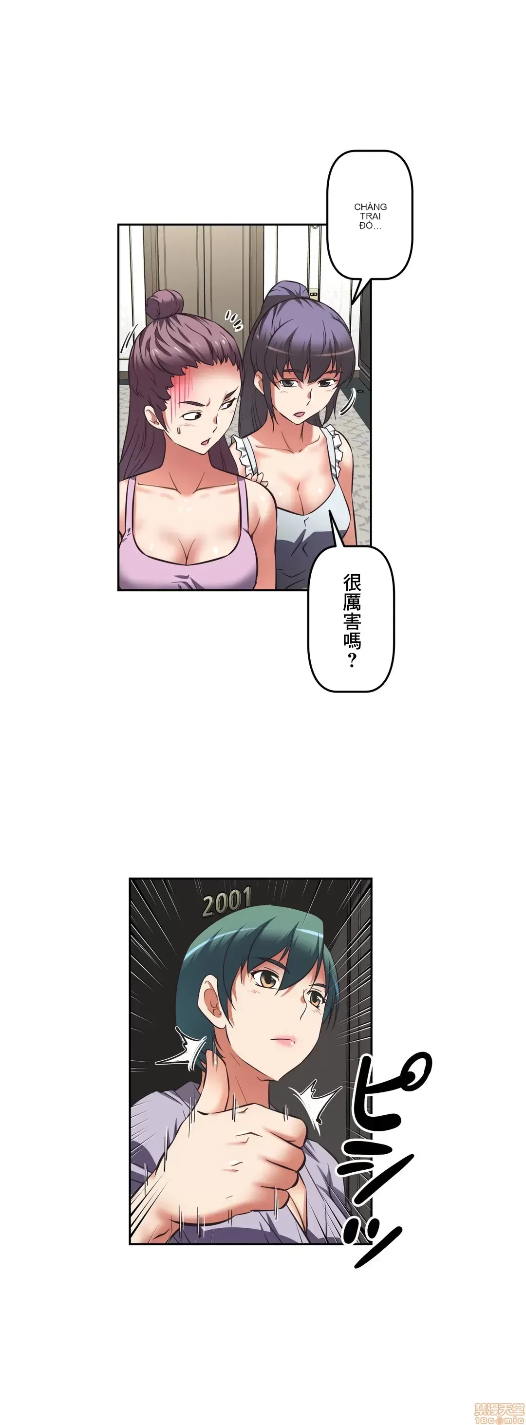 Tái sinh giới tính!? Các cô gái Santuchuan Chương 01-63