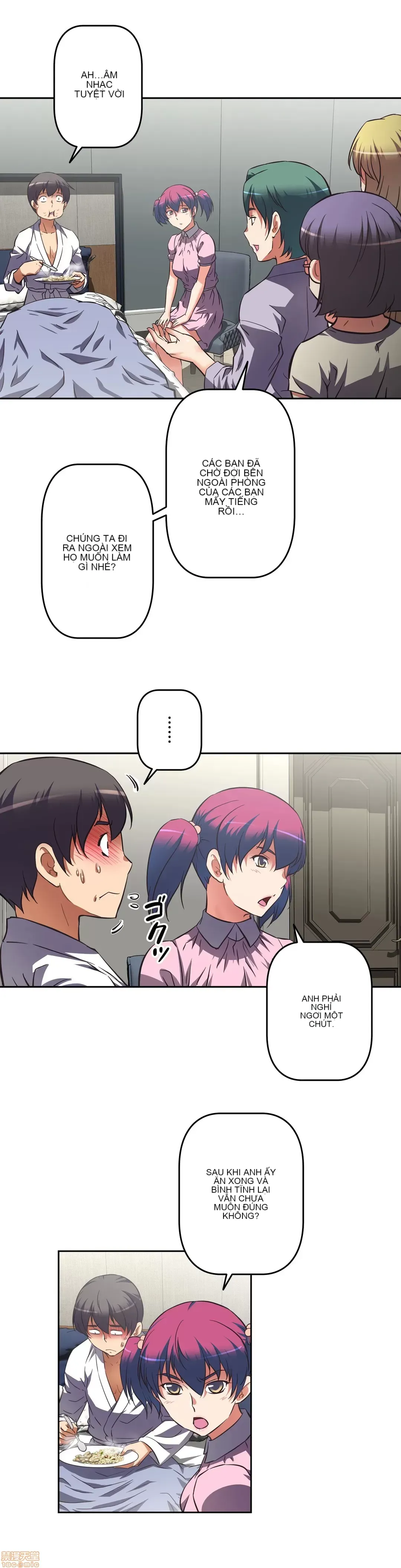 Tái sinh giới tính!? Các cô gái Santuchuan Chương 01-63