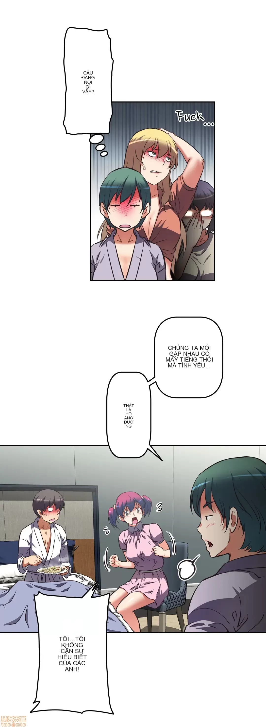 Tái sinh giới tính!? Các cô gái Santuchuan Chương 01-63