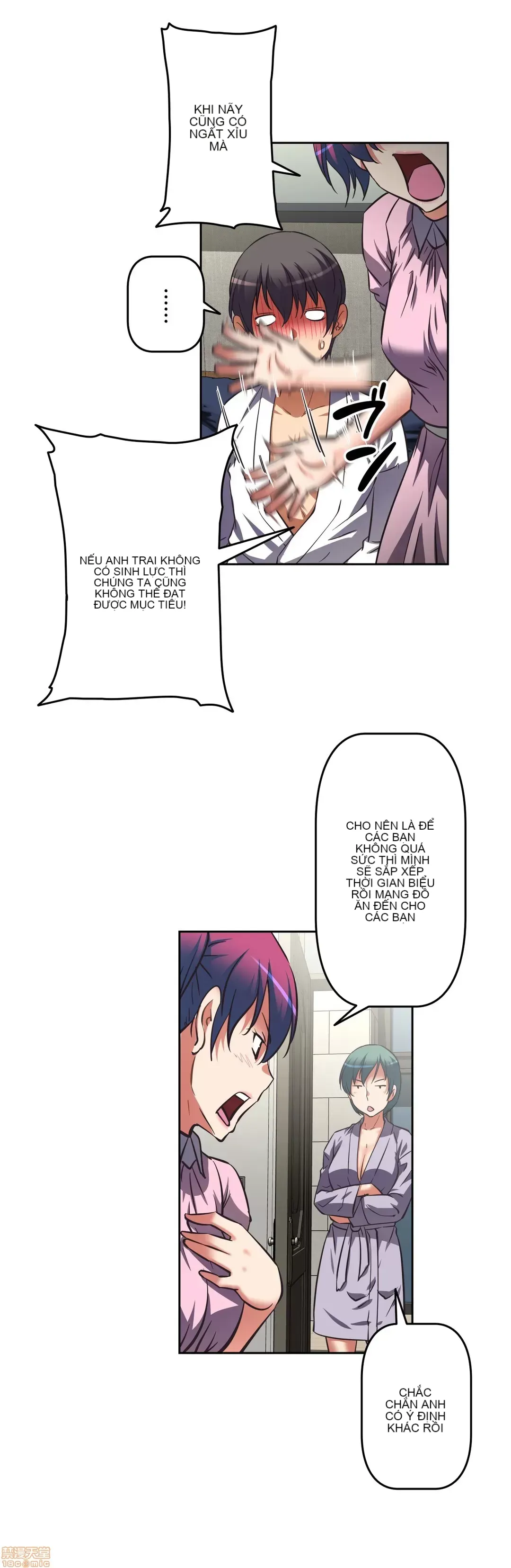 Tái sinh giới tính!? Các cô gái Santuchuan Chương 01-63