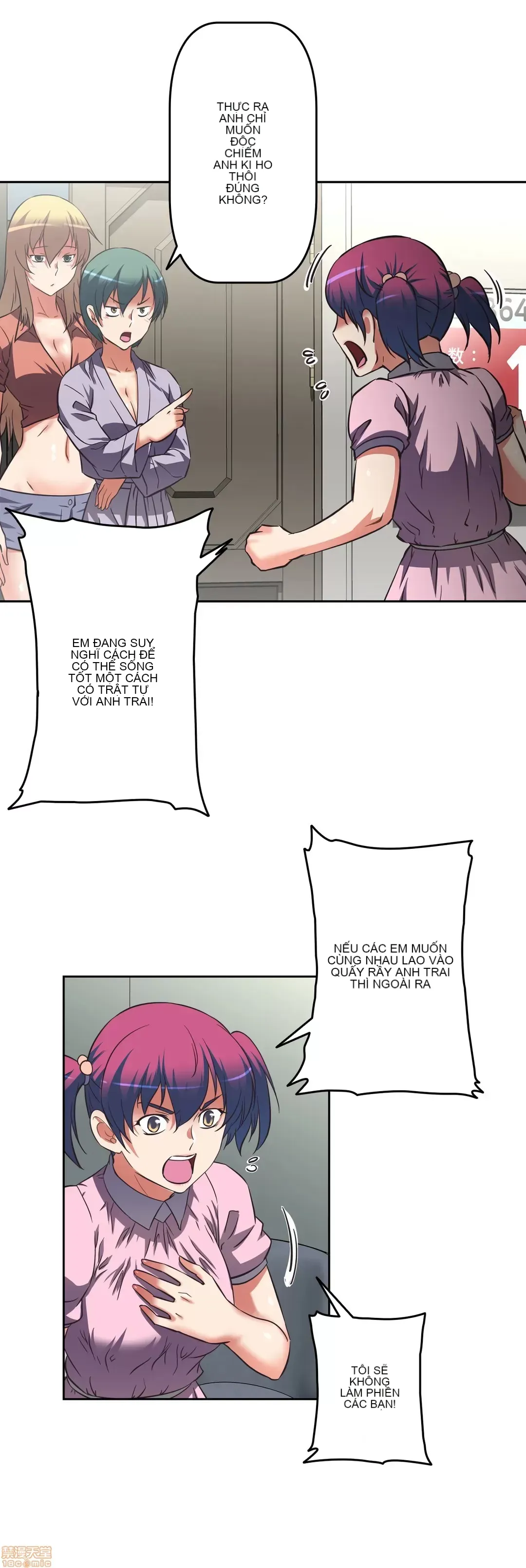 Tái sinh giới tính!? Các cô gái Santuchuan Chương 01-63