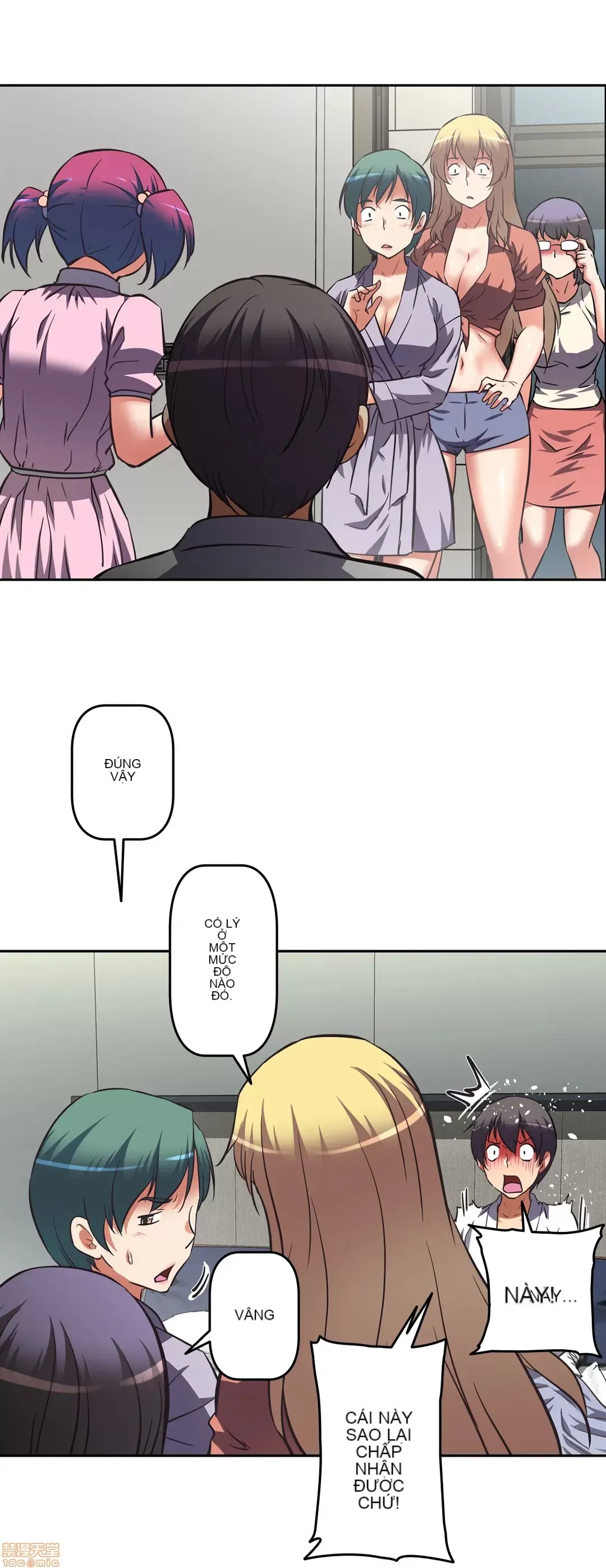 Tái sinh giới tính!? Các cô gái Santuchuan Chương 01-63