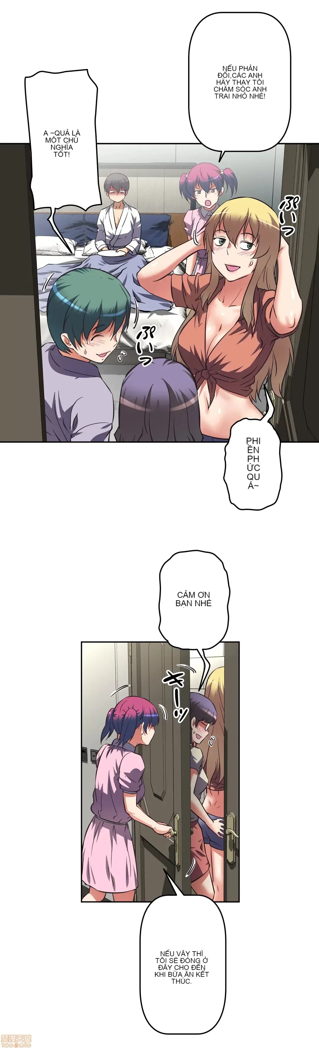 Tái sinh giới tính!? Các cô gái Santuchuan Chương 01-63