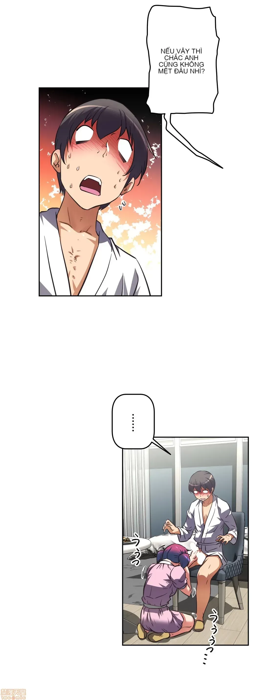 Tái sinh giới tính!? Các cô gái Santuchuan Chương 01-63