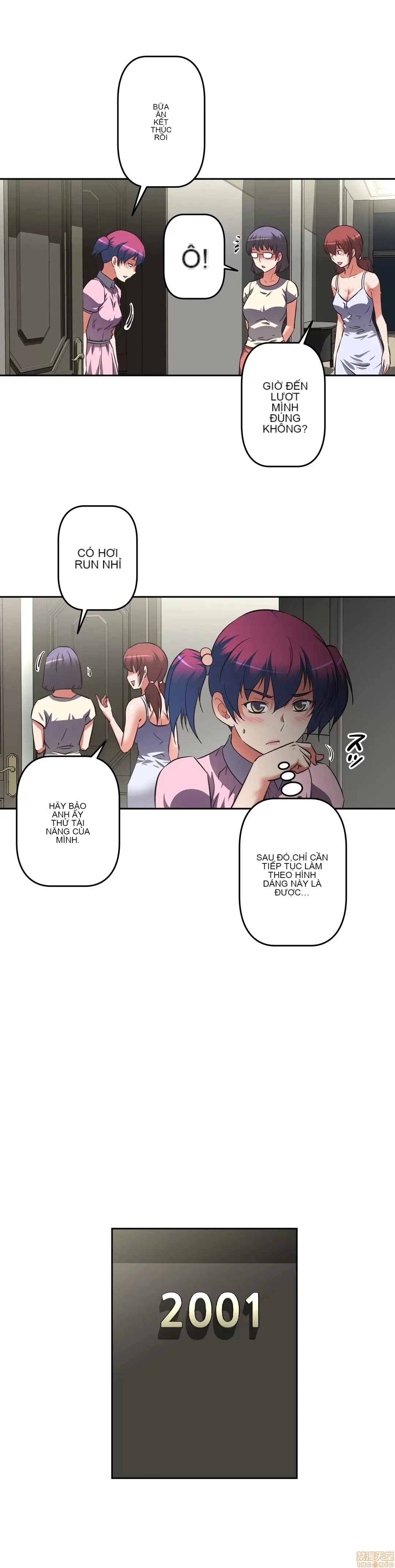 Tái sinh giới tính!? Các cô gái Santuchuan Chương 01-63