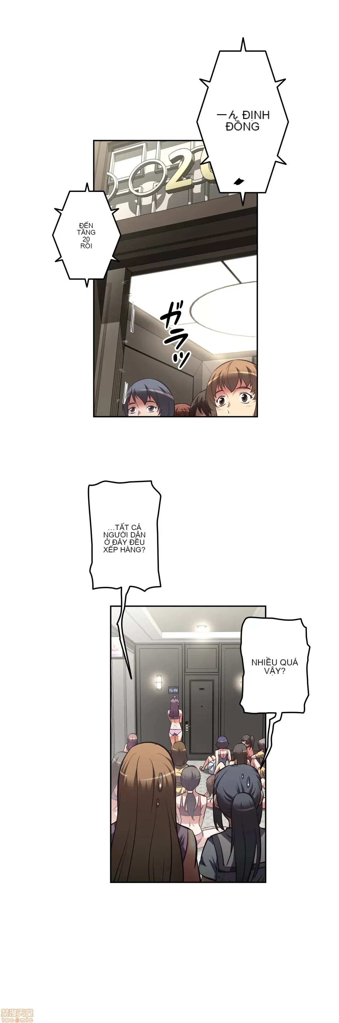 Tái sinh giới tính!? Các cô gái Santuchuan Chương 01-63