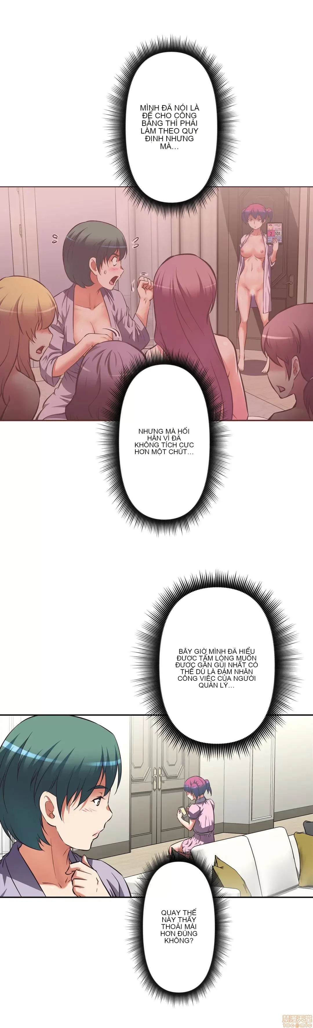 Tái sinh giới tính!? Các cô gái Santuchuan Chương 01-63