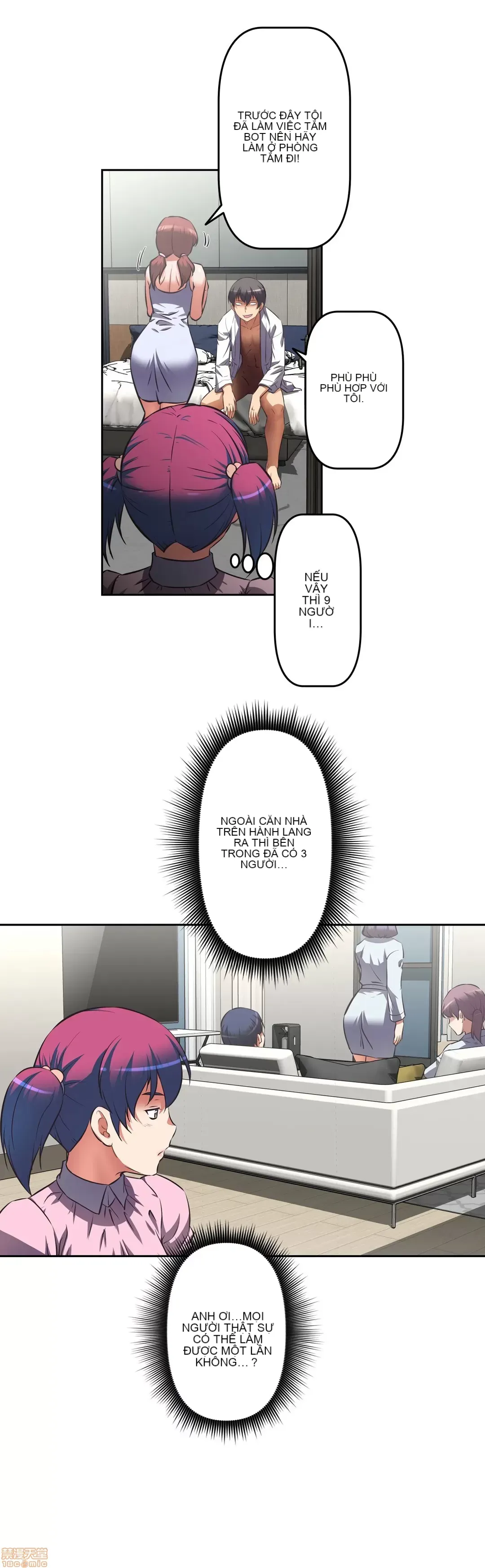 Tái sinh giới tính!? Các cô gái Santuchuan Chương 01-63