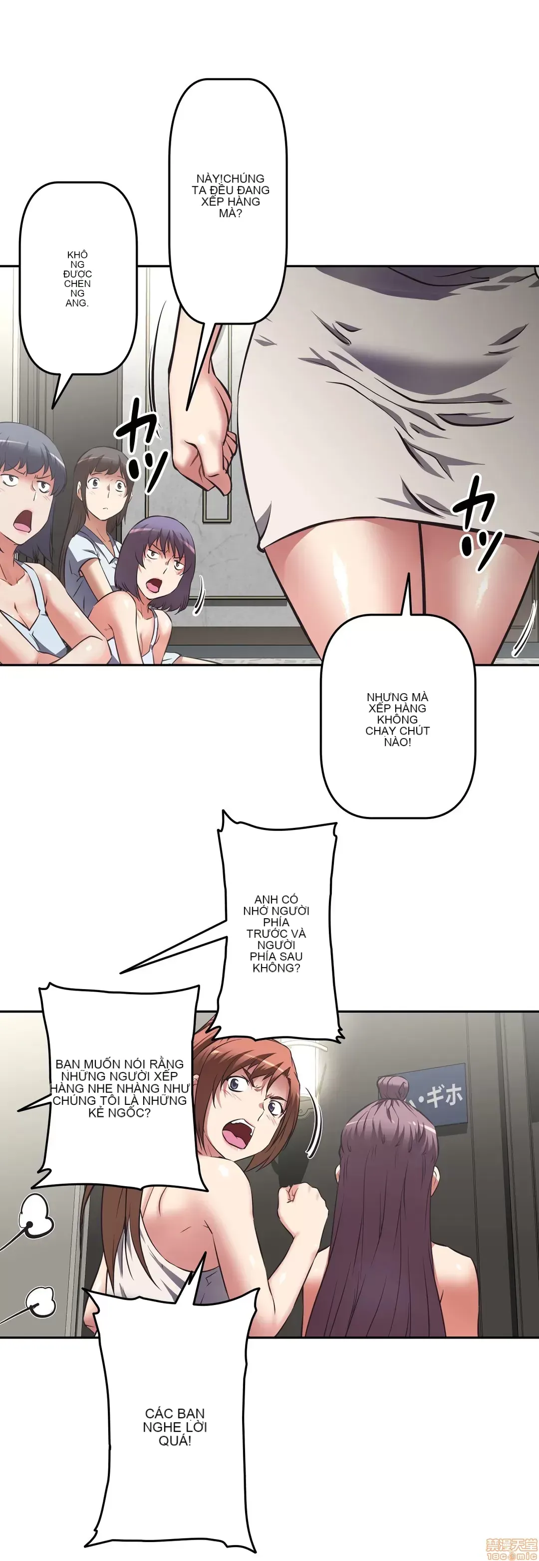 Tái sinh giới tính!? Các cô gái Santuchuan Chương 01-63