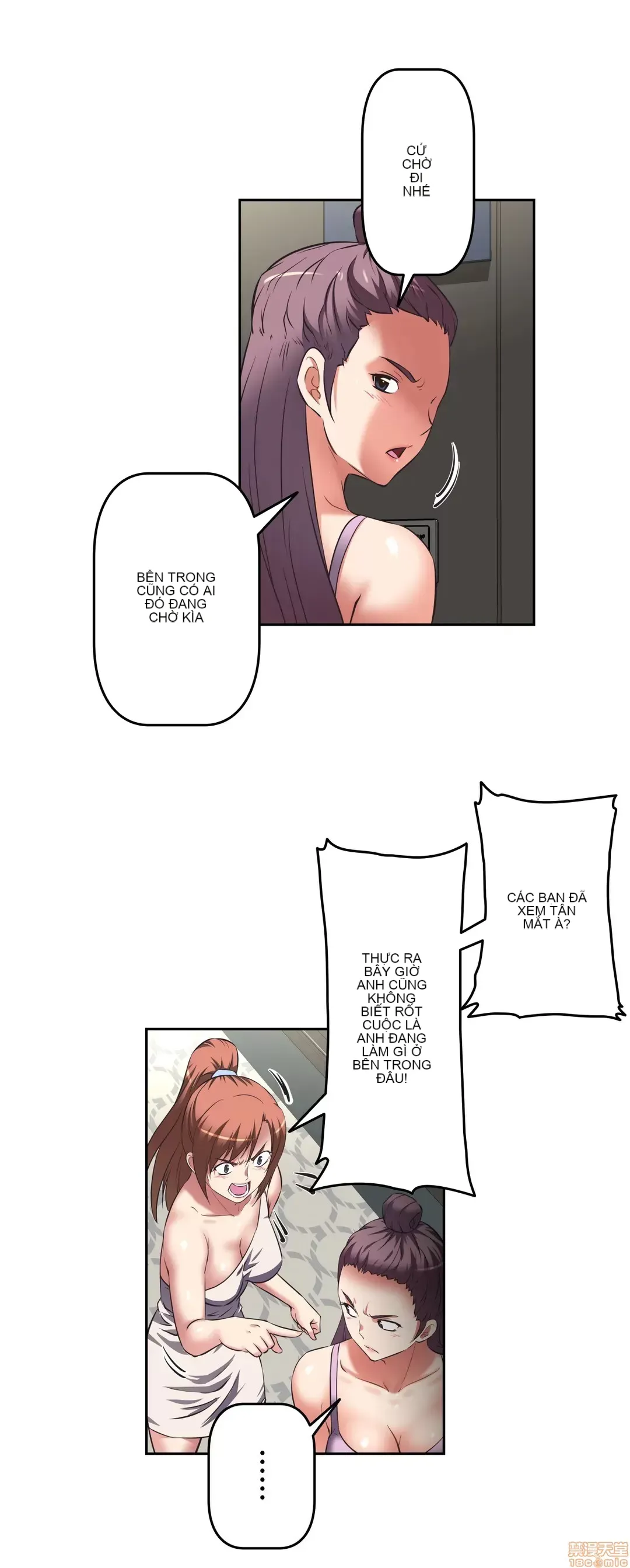 Tái sinh giới tính!? Các cô gái Santuchuan Chương 01-63