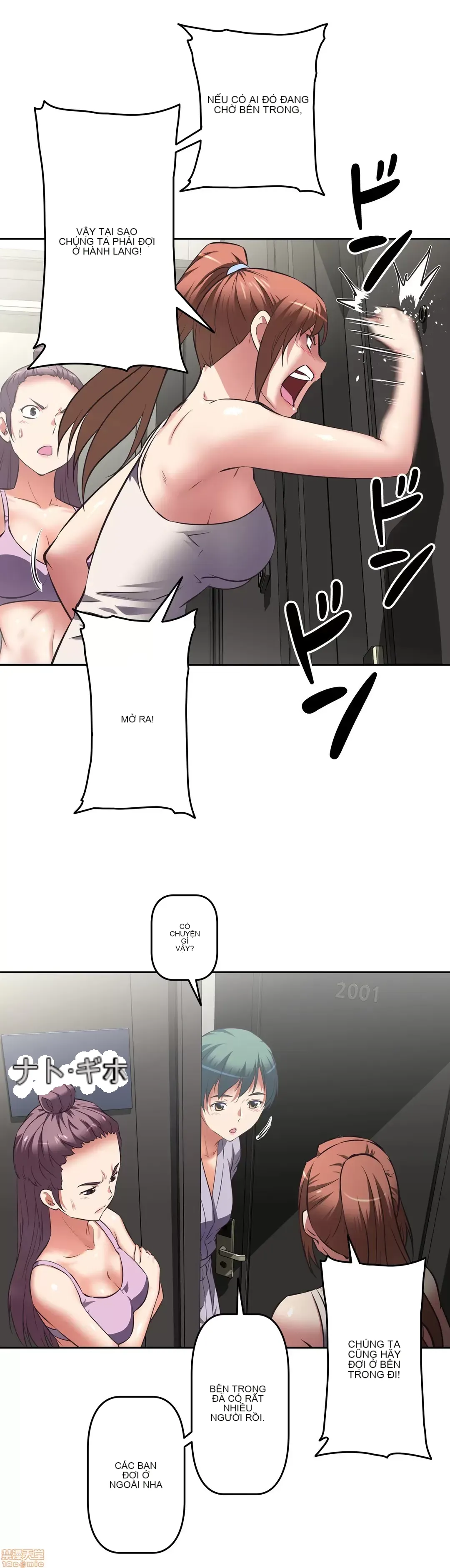 Tái sinh giới tính!? Các cô gái Santuchuan Chương 01-63