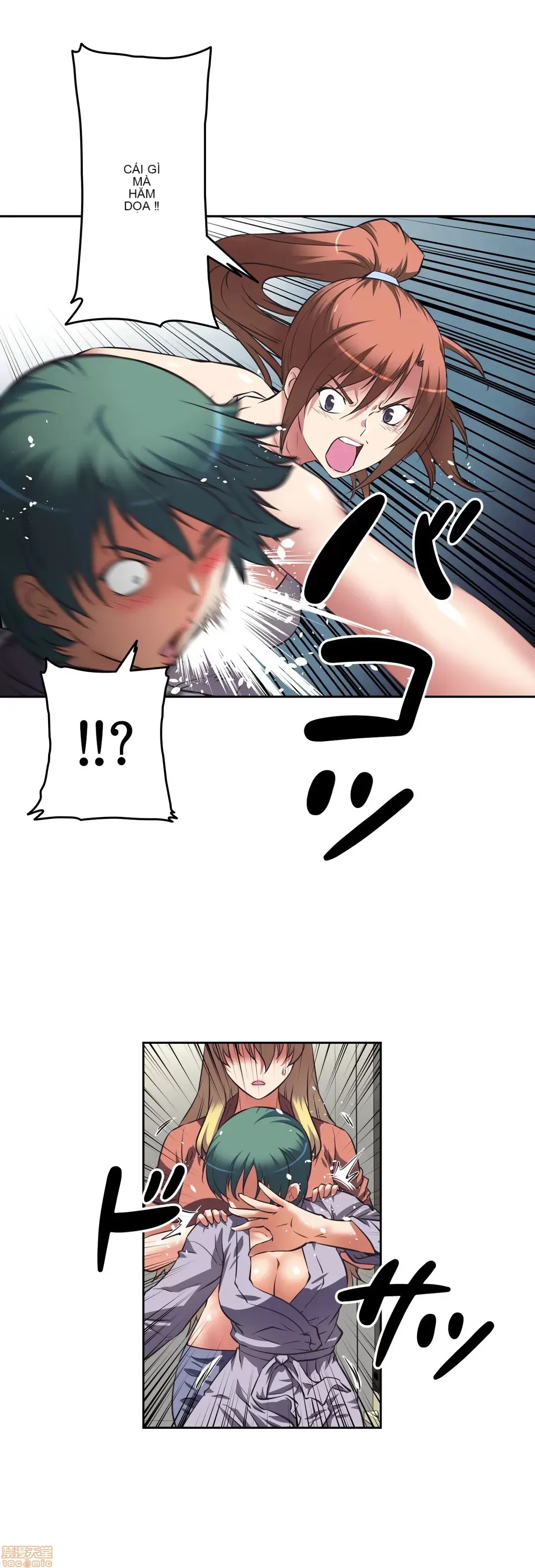 Tái sinh giới tính!? Các cô gái Santuchuan Chương 01-63