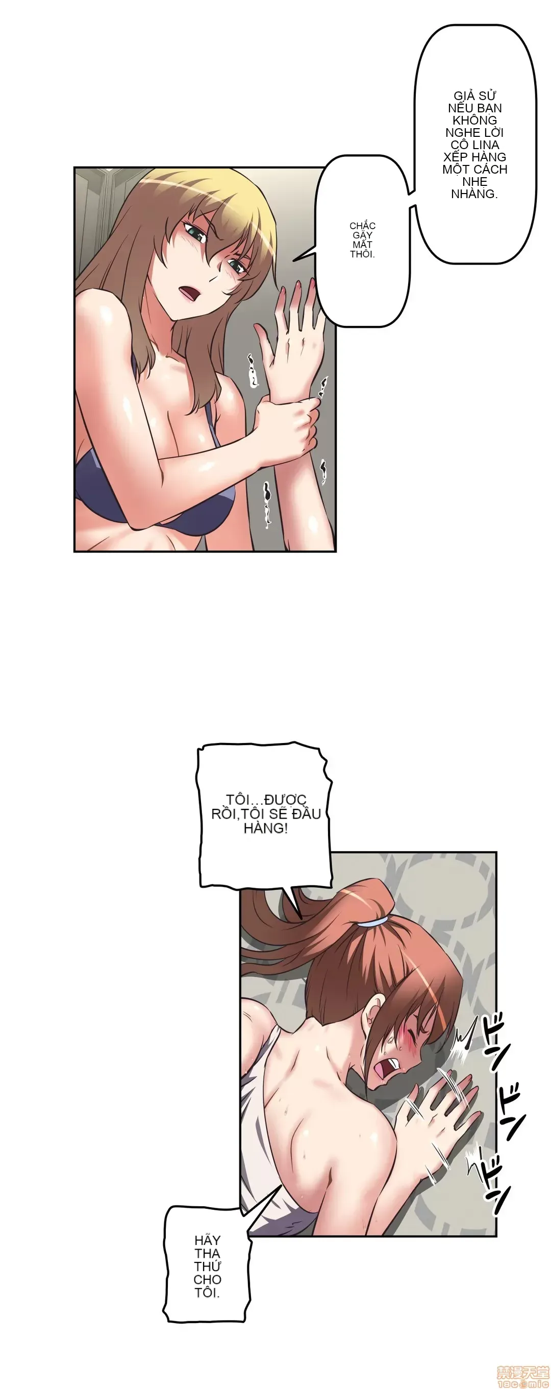 Tái sinh giới tính!? Các cô gái Santuchuan Chương 01-63