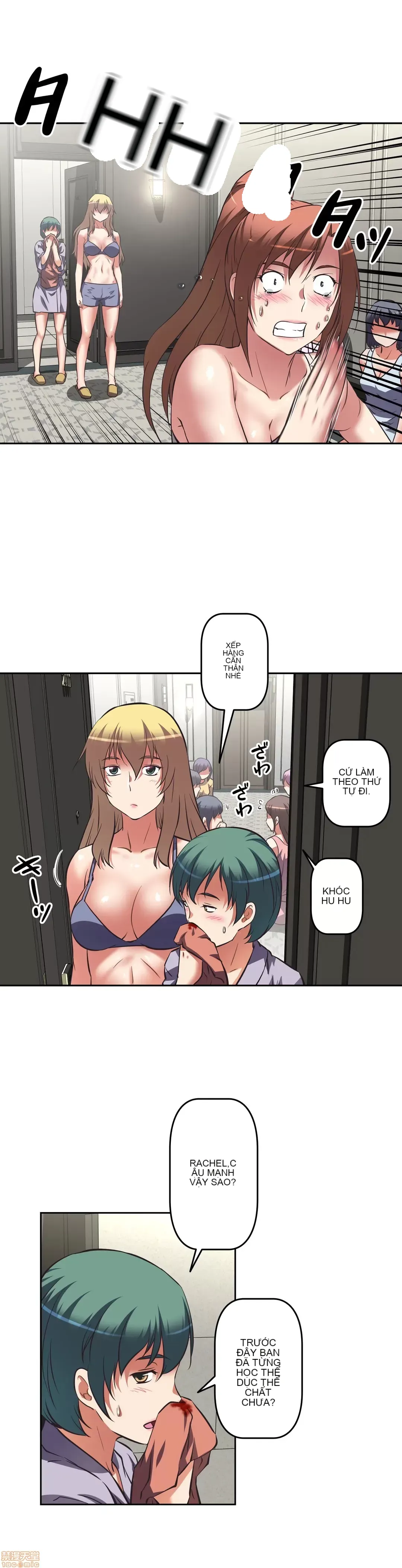 Tái sinh giới tính!? Các cô gái Santuchuan Chương 01-63