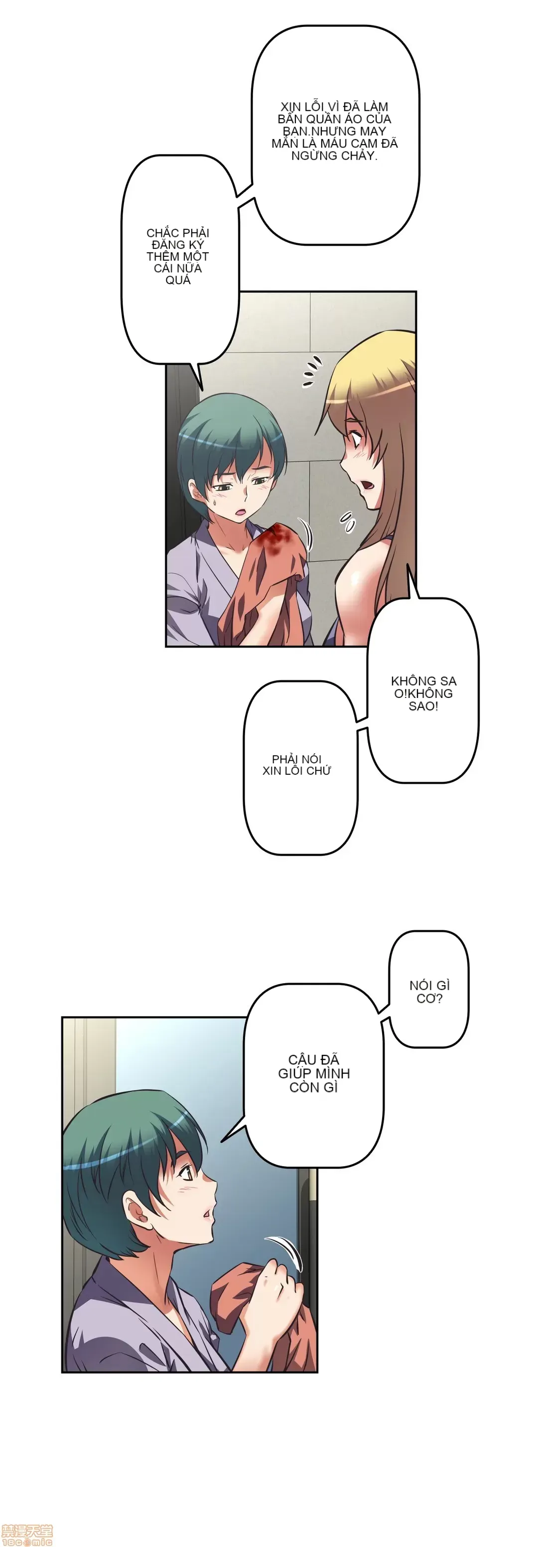 Tái sinh giới tính!? Các cô gái Santuchuan Chương 01-63